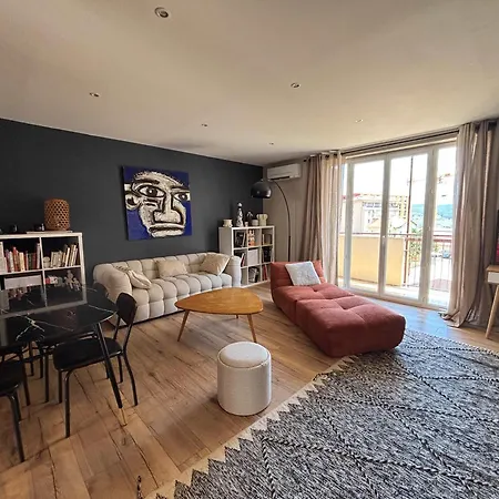 Casamea - T3, Clim, Parking, Centre Apartamento *