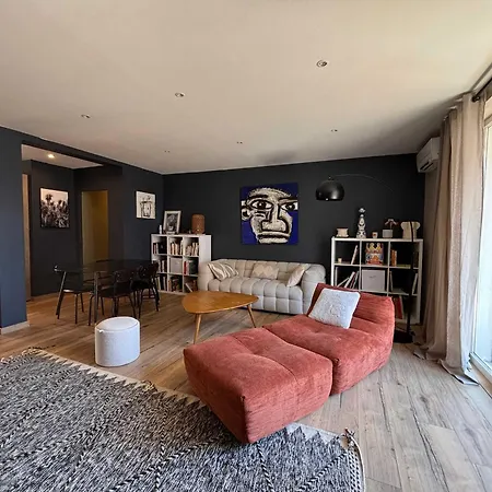 Casamea - T3, Clim, Parking, Centre Apartamento Ajaccio (Corsica)