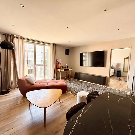 Apartamento Casamea - T3, Clim, Parking, Centre Ajaccio (Corsica)
